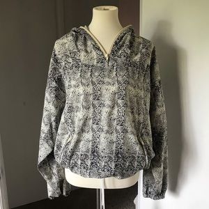 Morgan Stewart Sport, windbreaker, hoodie